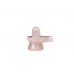 Rose Quartz Shivling - 58 - gms