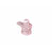 Rose Quartz Shivling - 58 - gms