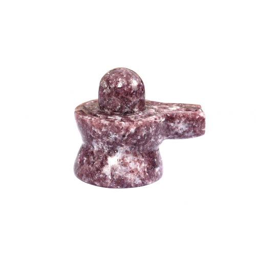 Lepidolite Shivlinga - 109 - gms