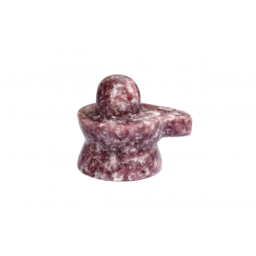 Lepidolite Shivlinga - 57 - gms