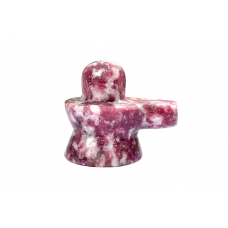 Lepidolite Shivlinga - 76 - gms