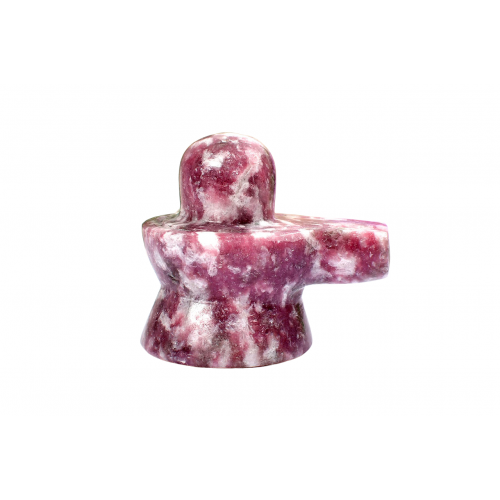 Lepidolite Shivlinga - 76 - gms