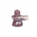 Lepidolite Shivlinga - 72 - gms