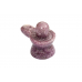 Lepidolite Shivlinga - 72 - gms