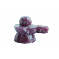 Lepidolite Shivlinga - 89 - gms