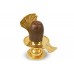 Narmada Shivling Brass Yoni Base Style - xiii