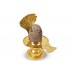 Narmada Shivling Brass Yoni Base Style - xvii