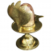 Narmada Shivling Brass Yoni Base Style - xxvi