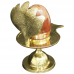 Narmada Shivling With Brass Yoni Base Style - xxx