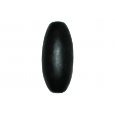 Black Shiva Linga from Narmada - 7 - 5 - to - 9 - Inches
