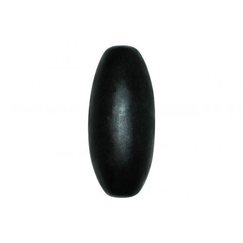 Black Shiva Linga from Narmada - 7 - 5 - to - 9 - Inches