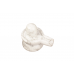 Howlite Shivlinga - 196 - gms