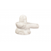 Howlite Shivlinga - 196 - gms