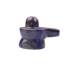 Lapis Lazuli Shivlingam - 70 - gms