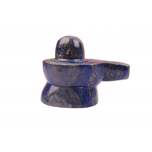 Lapis Lazuli Shivlingam - 70 - gms