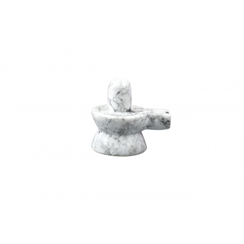 howlite shivlinga-181-gms