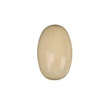 White Narmada Lingam - 6 - 5 - Inches