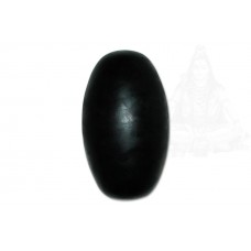 Black Shiva Linga From Narmada - 6 - to - 7 - Inches