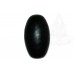 Black Shiva Linga From Narmada - 6 - to - 7 - Inches