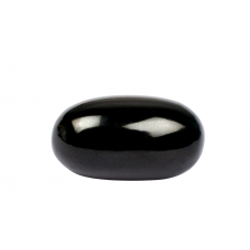 Black Agate Lingam - 66 - gms