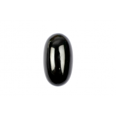 Black Agate Lingam - 67 - gms