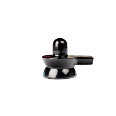 Black Agate Shivling - 105 - gms