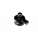 Black Agate Shivling - 121 - gms