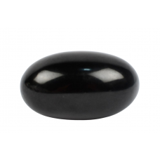 Black Agate Lingam - 86 - gms