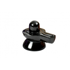 Black Agate Shivling - 176 - gms
