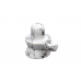 Howlite Shivlinga - 105 - gms