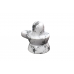 Howlite Shivlinga - 105 - gms