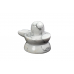 Howlite Shivlinga - 142 - gms