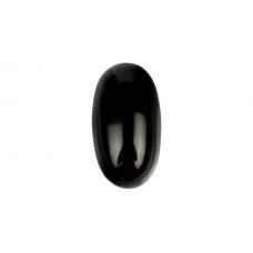 Black Agate Lingam - 63 - gms