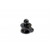 Black Agate Shivling - 258 - gms