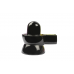 Black Agate Shivling - 683 - gms