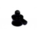 Black Agate Shivling - 100 - gms - i