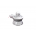 Howlite Shivlinga - 158 - gms