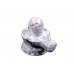 Howlite Shivlinga - 96 - gms