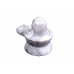 Howlite Shivlinga - 96 - gms