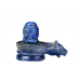 Lazuli Pashupatinath Shivling in Lapis-395-gms