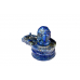 Lazuli Pashupatinath Shivling in Lapis-395-gms