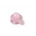 Rose Quartz Shivling - 201 - gms