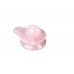 Rose Quartz Shivling - 201 - gms