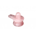 Rose Quartz Shivling - 212 - gms