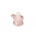 Rose Quartz Shivling - 196 - gms