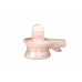 Rose Quartz Shivling With Snake - 240 - gms