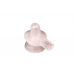 Rose Quartz Shivling - 135 - gms