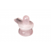 Rose Quartz Shivling - 135 - gms