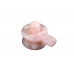 Shivlinga in Rose Quartz - 131 - gms