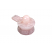 Shivlinga in Rose Quartz - 131 - gms